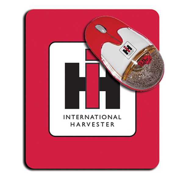 IH Logo USB Wireless Liquid Mouse & Mouse Pad IH Parts America