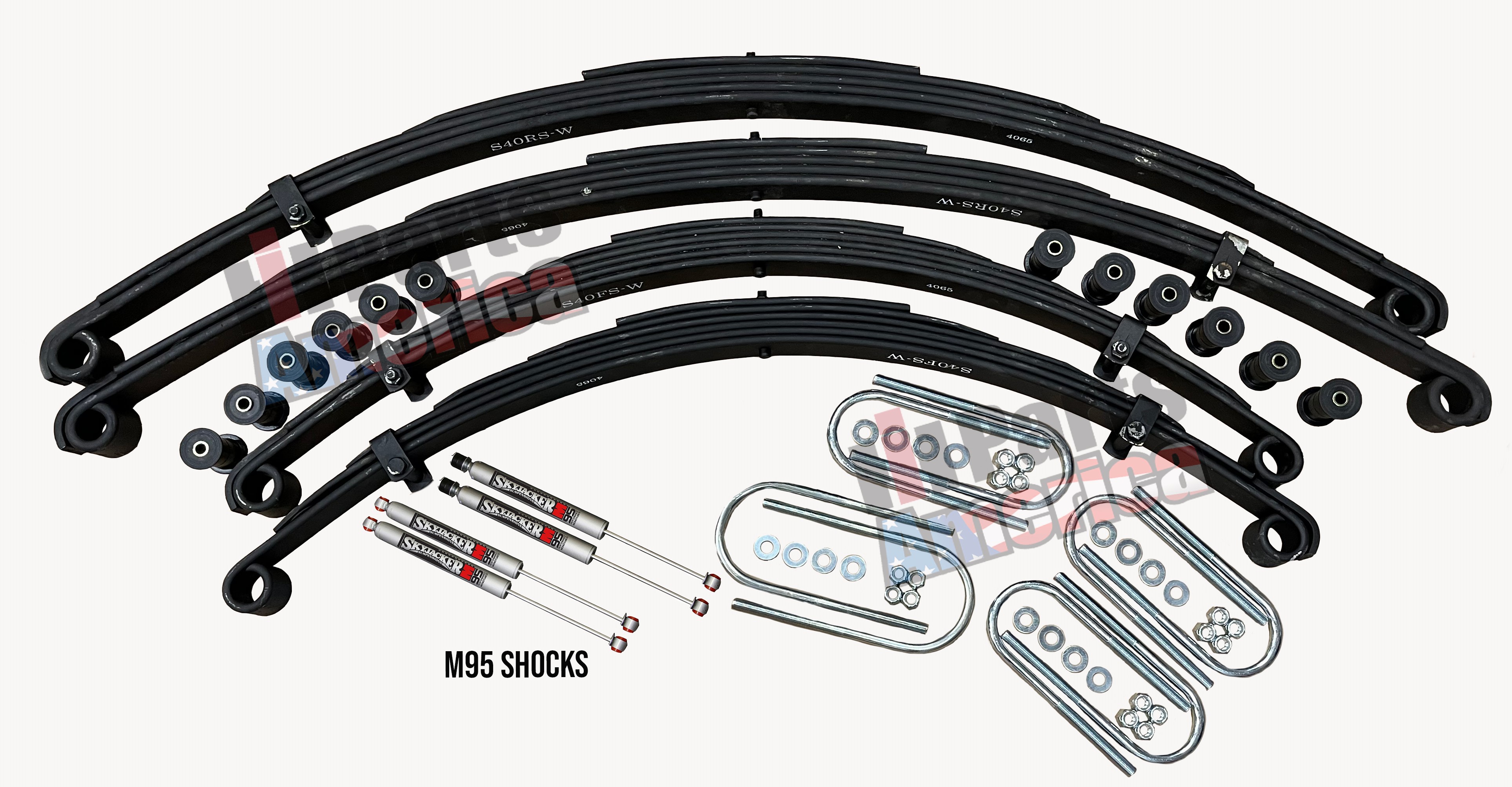 Skyjacker Softride Lift Kit for 1971-80 Scout II, Terra or Traveler - IH