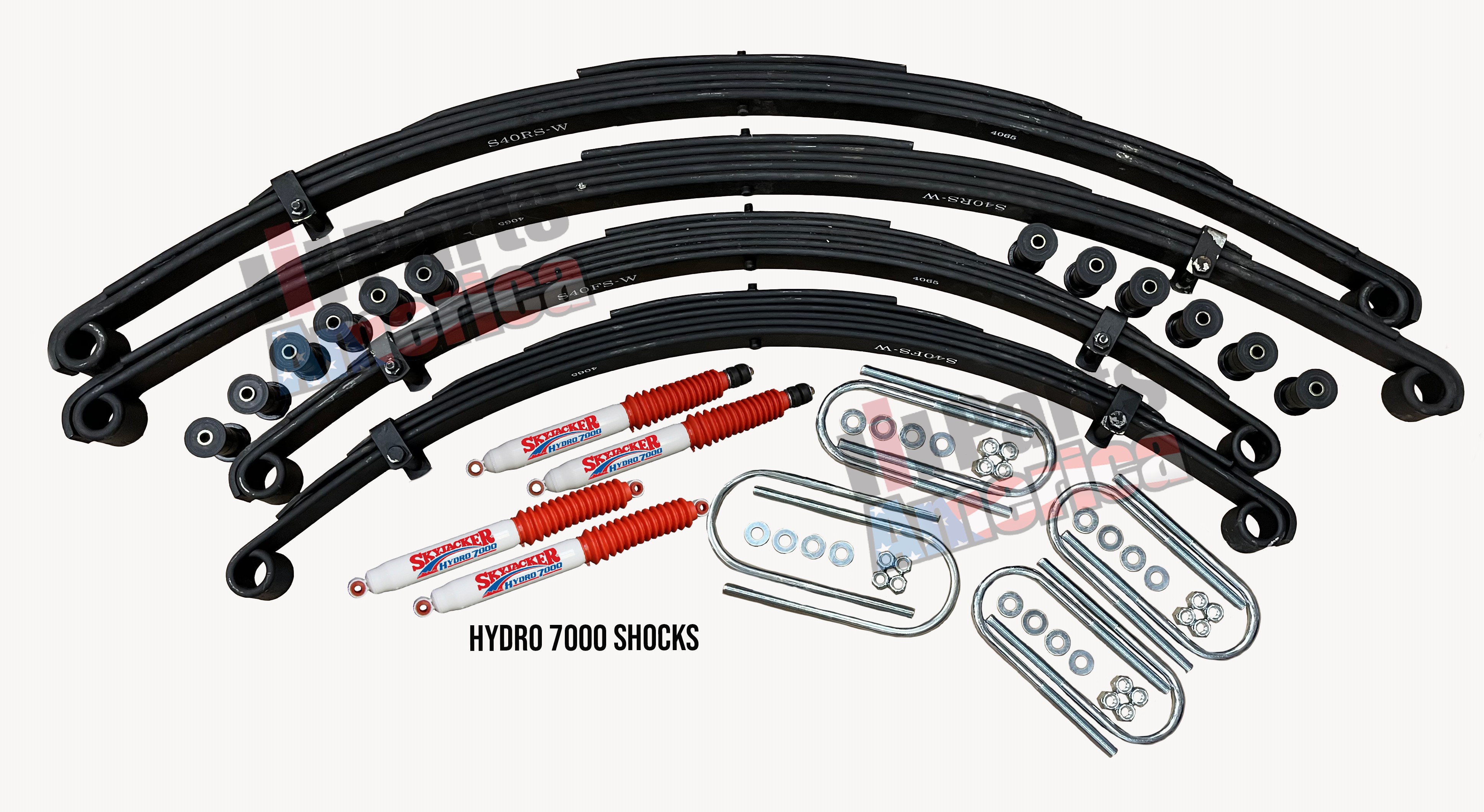 Skyjacker Softride Lift Kit for 1971-80 Scout II, Terra or Traveler