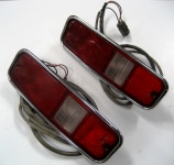 Used Tail Light Set for 1971-80 Scout II, Terra, Traveler & 1969-75 Pickup