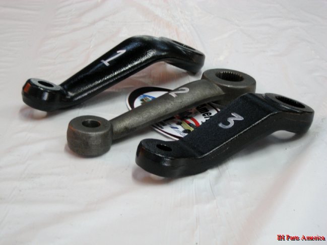 Power Steering Pitman Arms For Custom Steering Applications IH Parts 