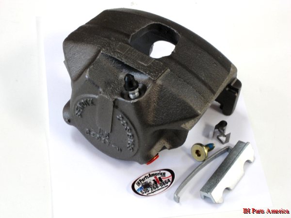 Reman. Front Brake Caliper for 1974-80 Scout II, Terra & Traveler