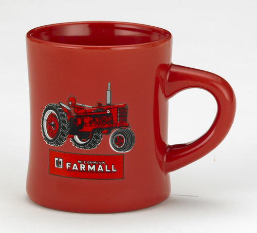 Tractor Mug - Case IH Farmall 75C Tractor Ceramic Mugs 11oz