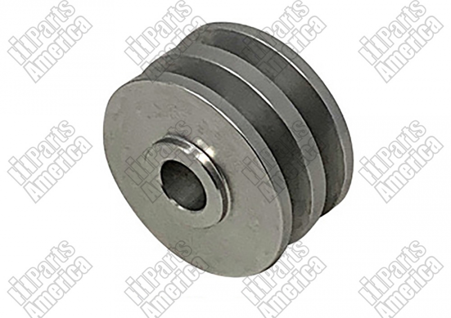 Aluminum v clearance belt pulley