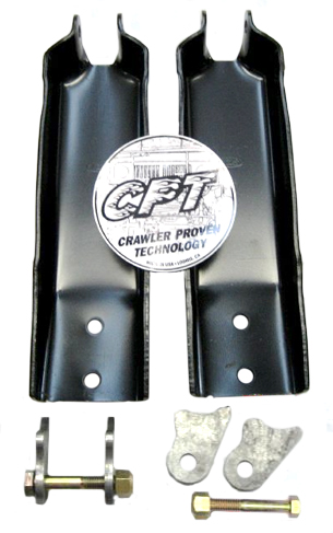 CPT Front Leaf Spring Hanger Set for GM Leafspring to 1961-73 IH Pickup &  Travelall - IH Parts America