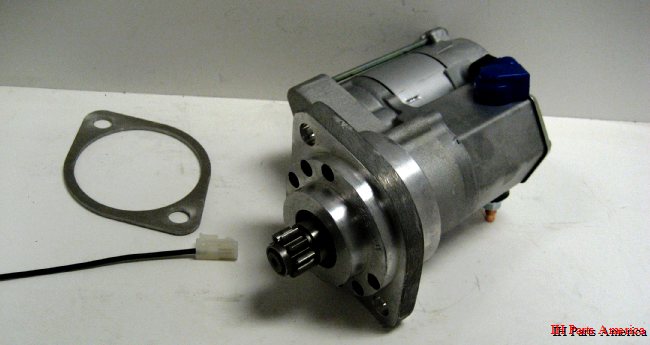 Hi-Torque Mini-Starter for IH 152 or 196 4cyl and 266, 304, 345, 392 V8  Engine