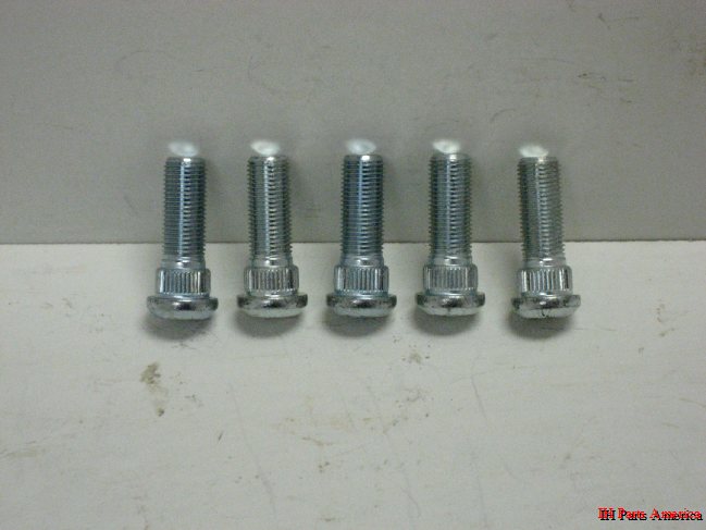 Wheel Stud for Rear Dana 44 Axle in Scout, Scout II, Terra, Traveler ...