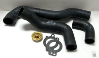 Complete Radiator Hose Service Kit for 1972-73 Scout II w/ 304 or 345 V8