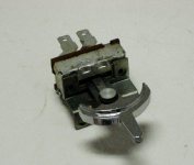 NOS - New Old Stock Blower motor switch for 1969-75 Pick-up and Travelall