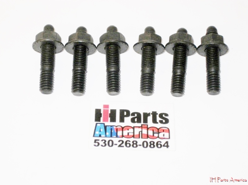 IH Parts America: Valve Cover Stud Kit for IH 152,196 4cyl and ...