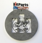 CPT 3 1/4" Round Steel IH Coaster - Use for Anything!