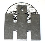 CPT 1 7/8" Tall Steel IH Logo - Use for Anything!