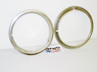 Used Head Light Trim Ring Set for 1971-74 Scout II