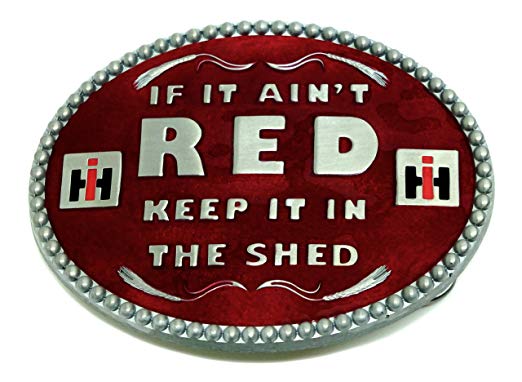 international harvester belt buckle