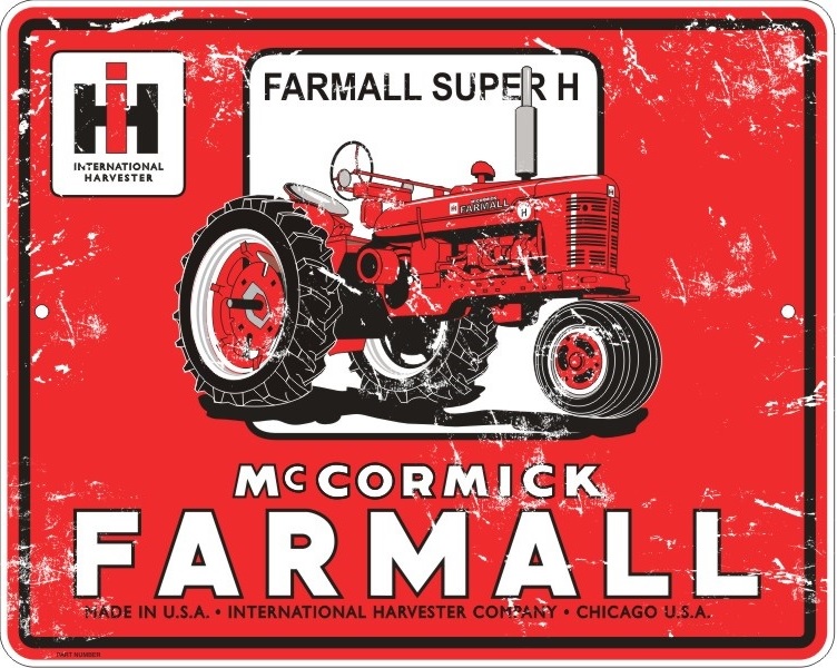 farmall h logo