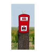 IH International Harvester "If it ain't Red, Leave it in the Shed" Rain Gauge