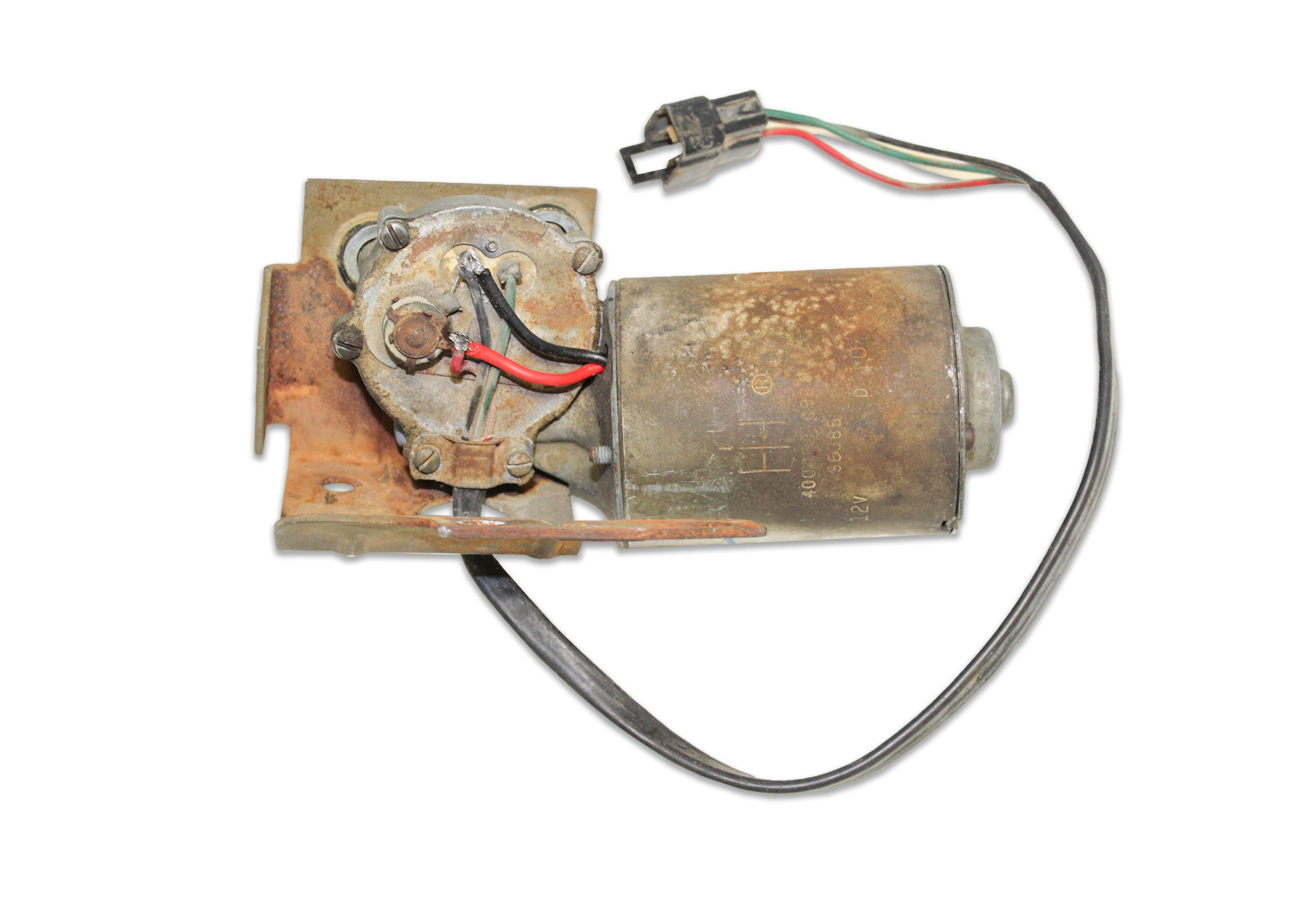 Rebuilt Electric Wiper Motor for 1969-71 Pickup and Travelall - IH